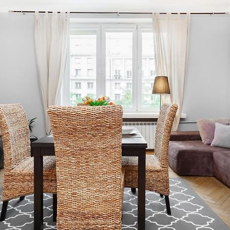 Stars Apartaments City Center By Noclegi Renters Varsovia Exterior foto