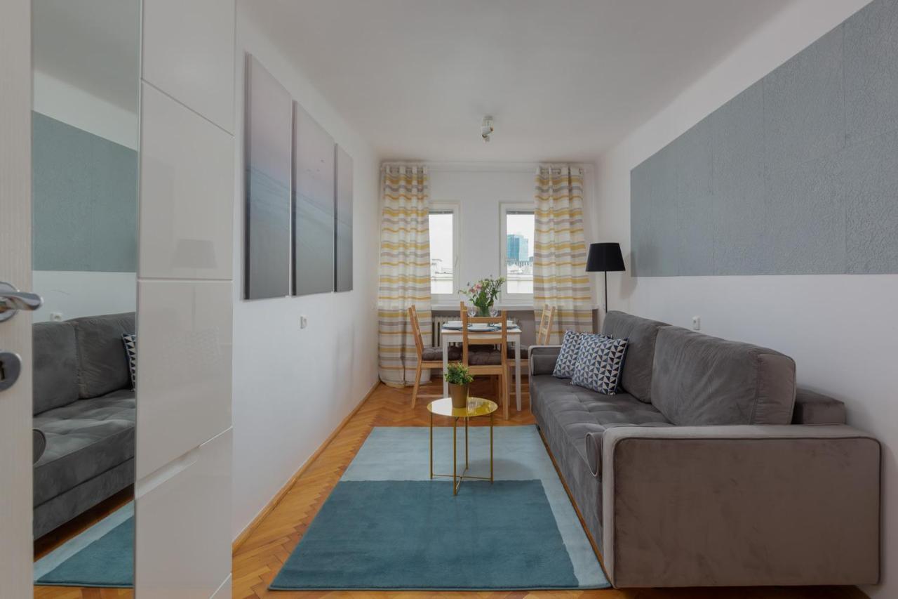 Stars Apartaments City Center By Noclegi Renters Varsovia Exterior foto
