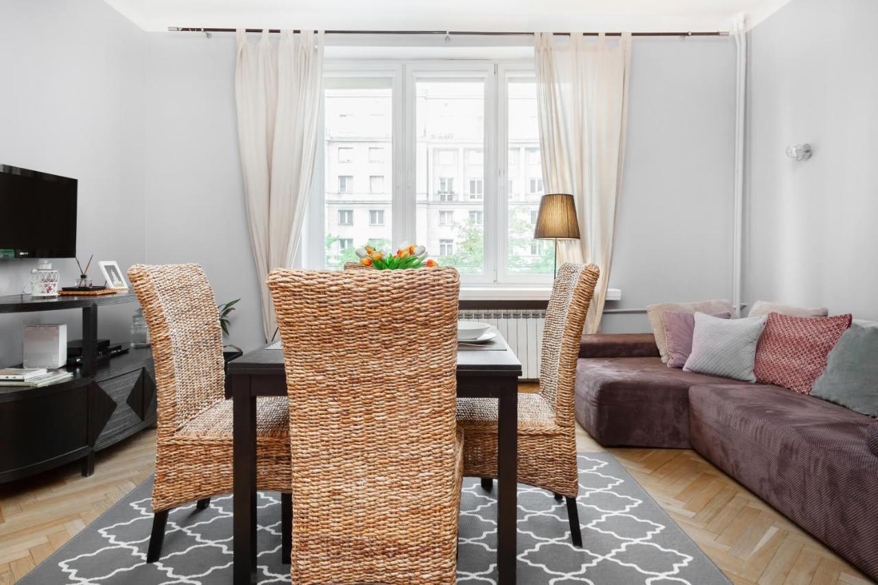 Stars Apartaments City Center By Noclegi Renters Varsovia Exterior foto