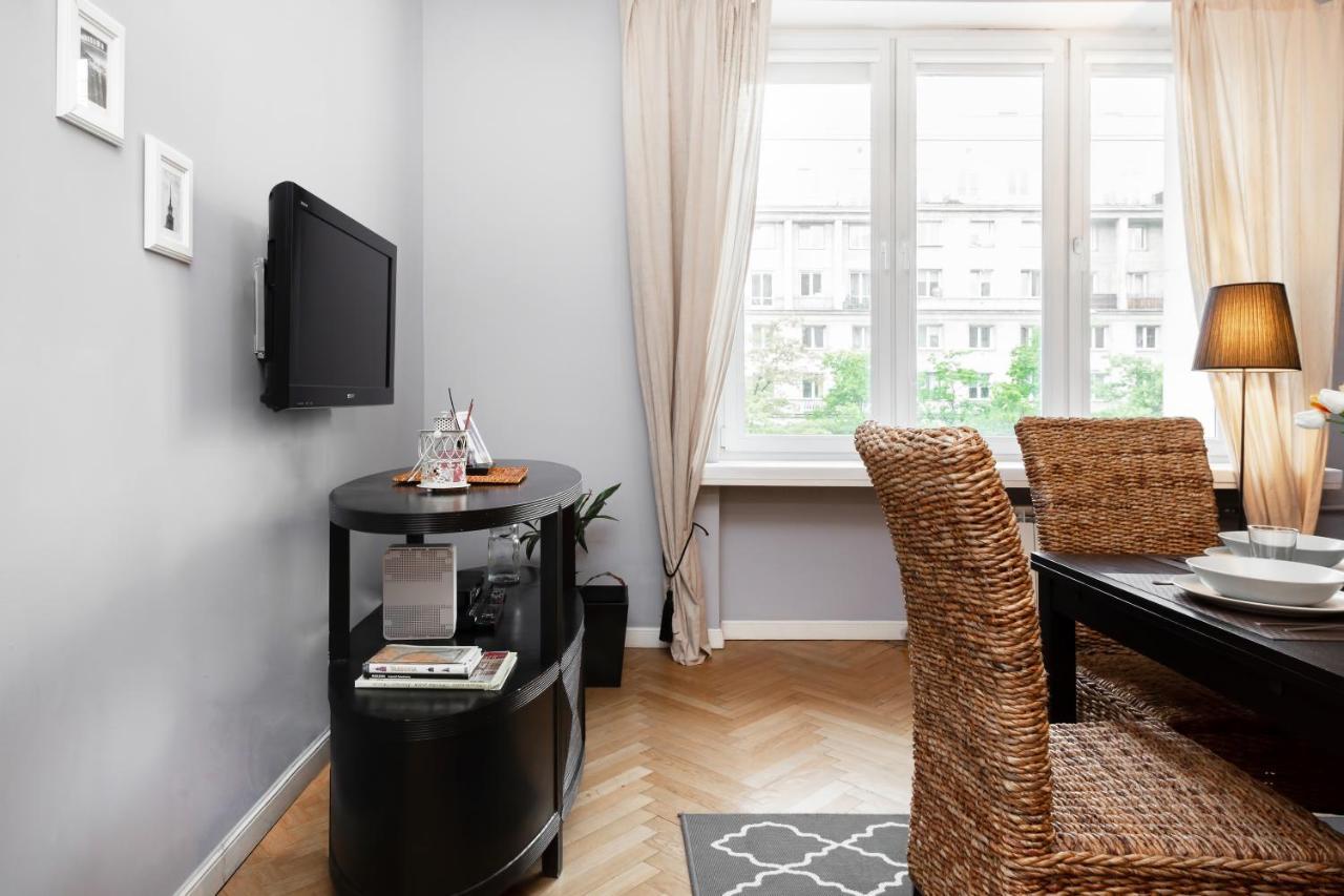 Stars Apartaments City Center By Noclegi Renters Varsovia Exterior foto