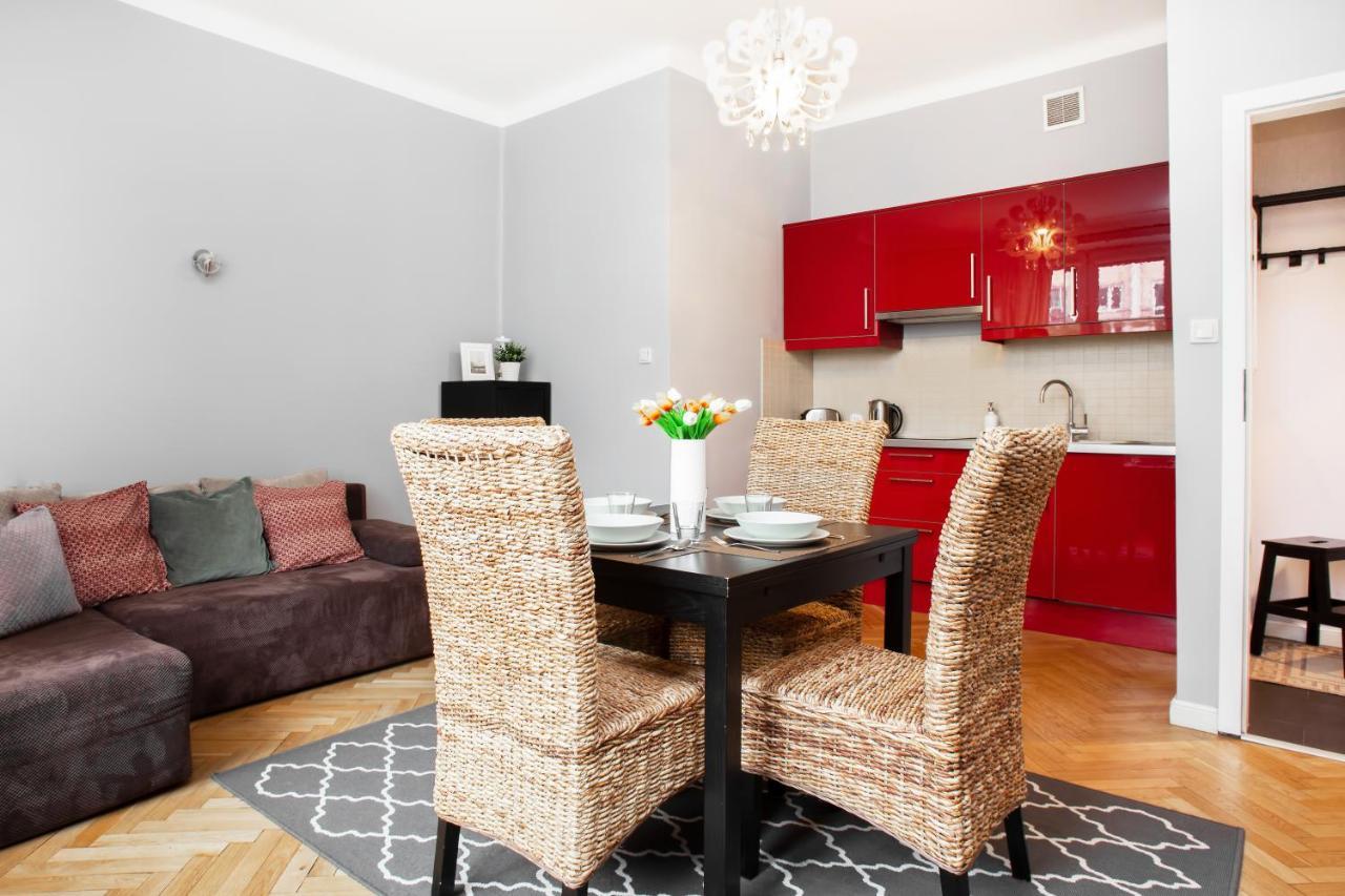 Stars Apartaments City Center By Noclegi Renters Varsovia Exterior foto