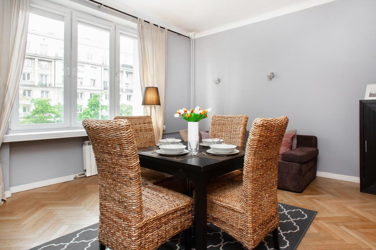 Stars Apartaments City Center By Noclegi Renters Varsovia Exterior foto