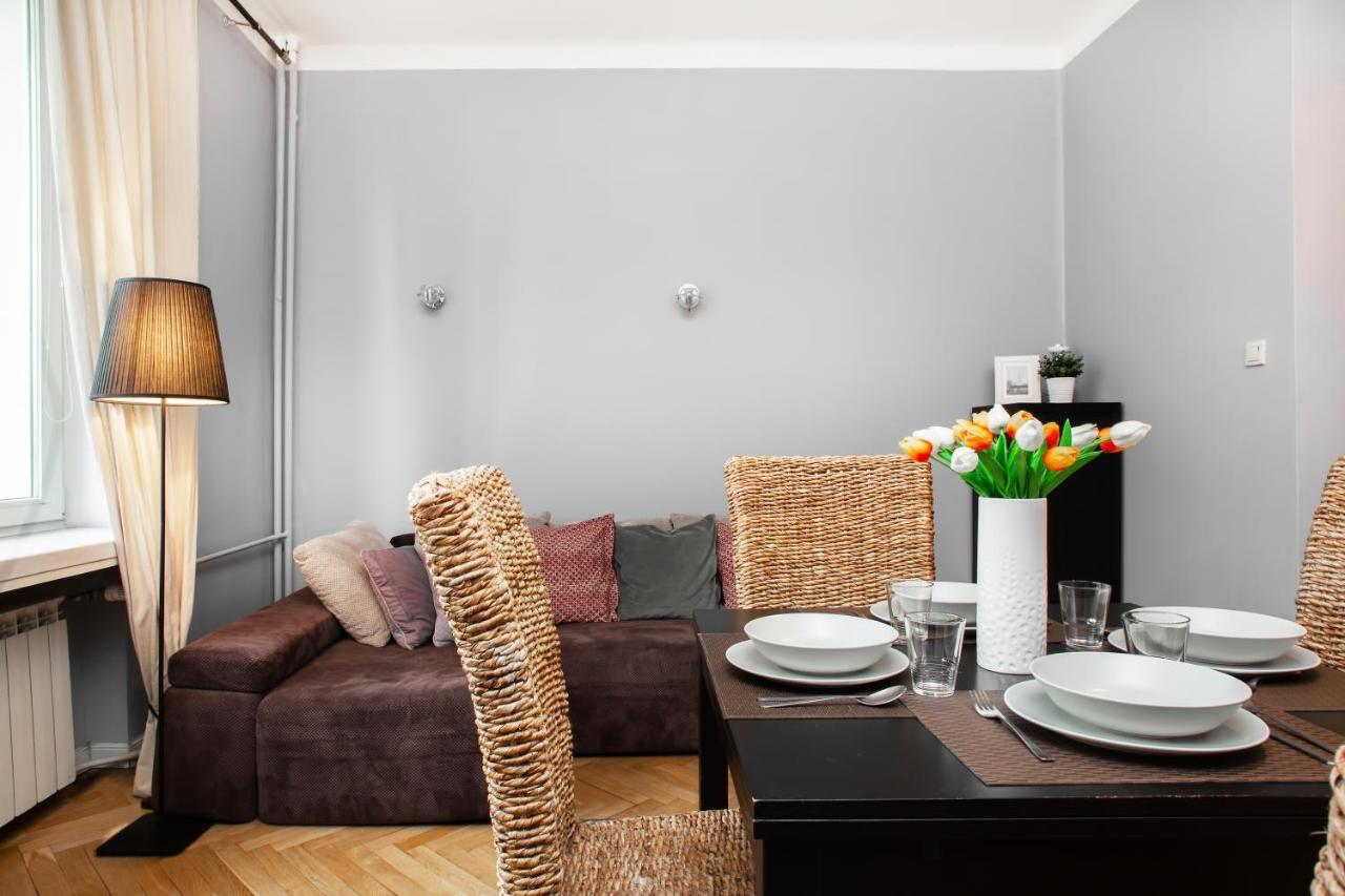 Stars Apartaments City Center By Noclegi Renters Varsovia Exterior foto