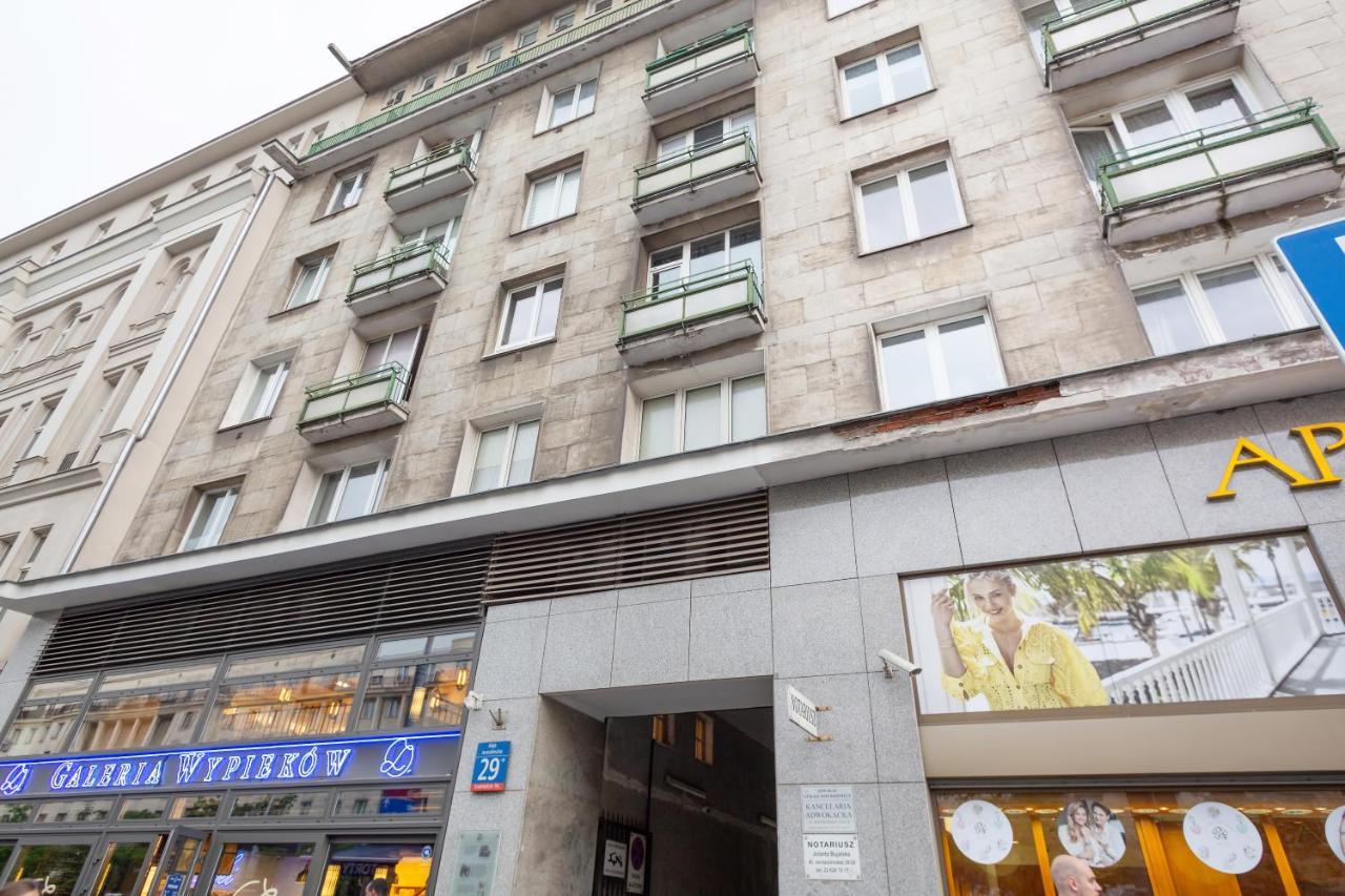 Stars Apartaments City Center By Noclegi Renters Varsovia Exterior foto